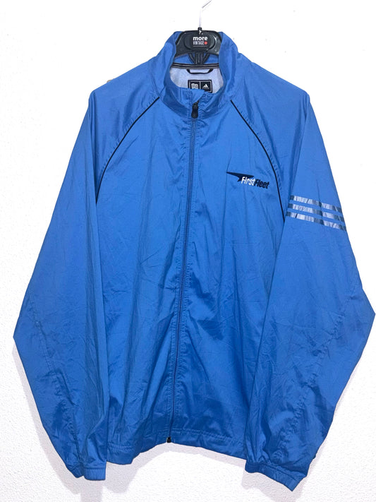 Chaqueta Adidas First Fleet Blue Climaproof