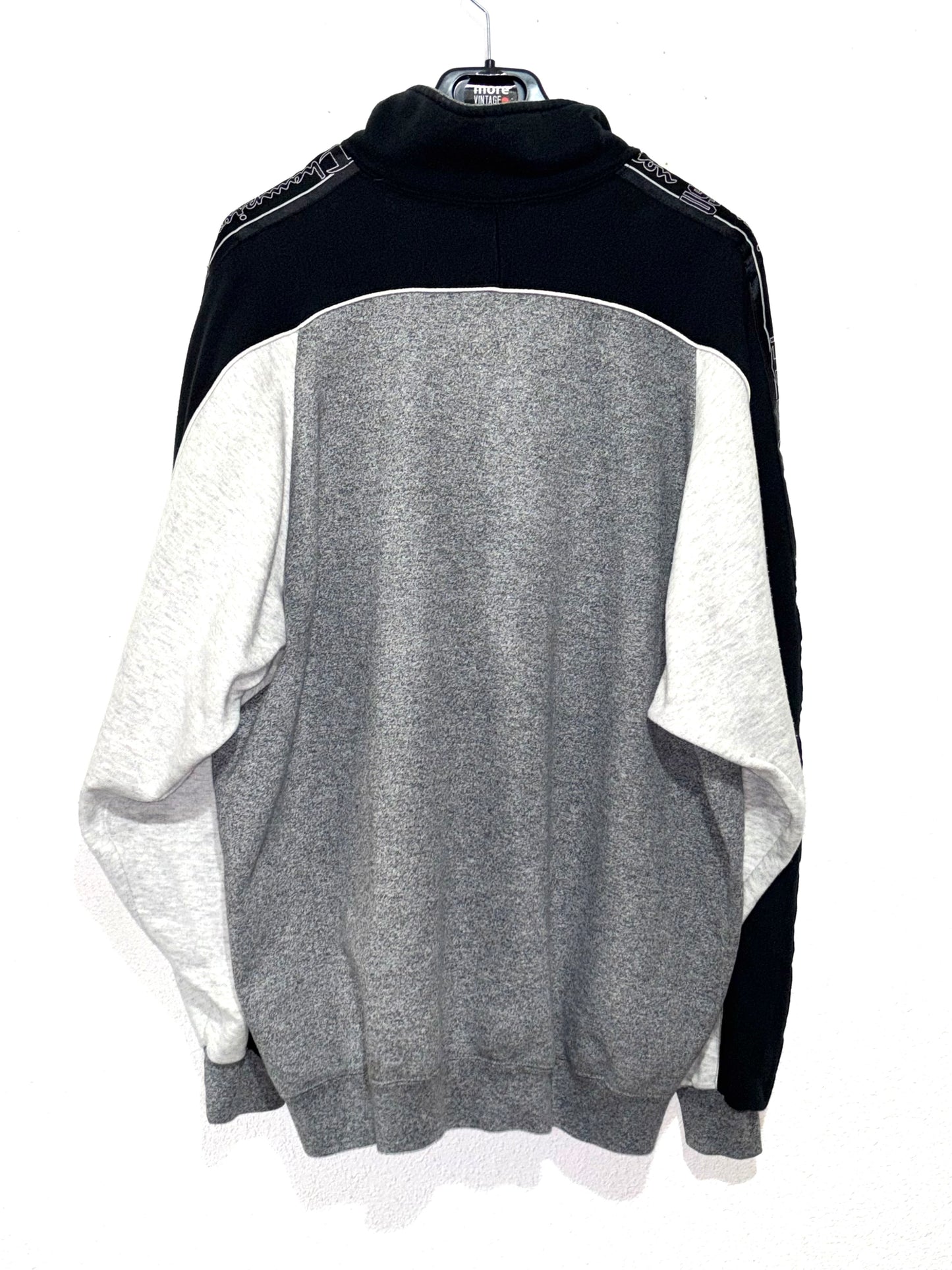 Sudadera Champion USA Retro Grey