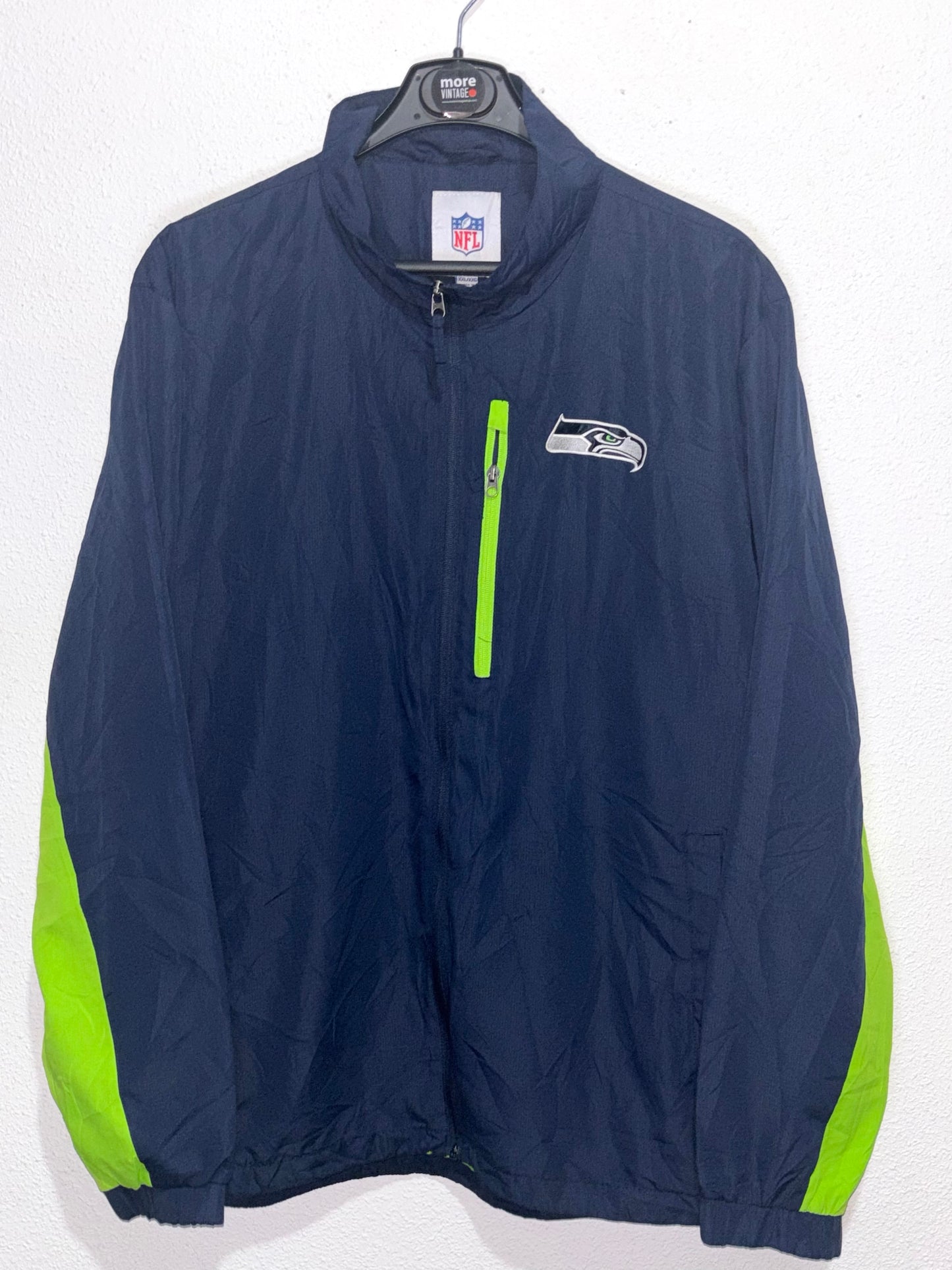 Chaqueta NFL Patriots Navy Blue/Green