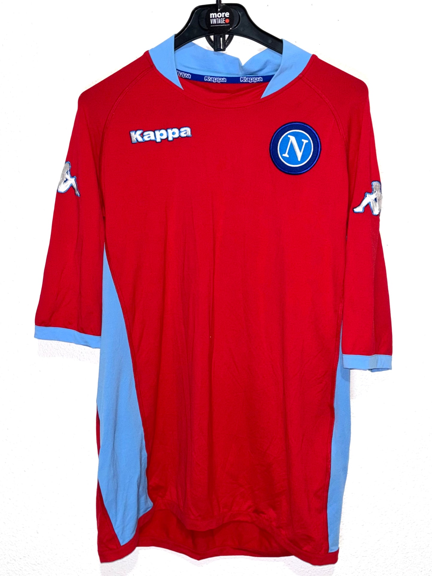 Camiseta Napoli Training Kappa Vintage